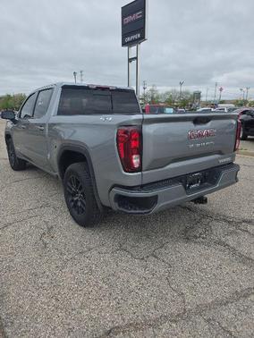 Sterling Metallic 2023 GMC Sierra 1500 Elevation