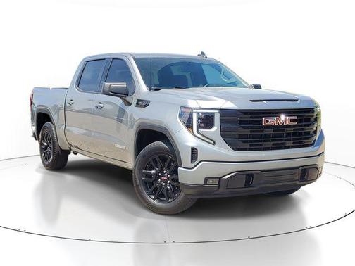 Sterling Metallic 2023 GMC Sierra 1500 Elevation