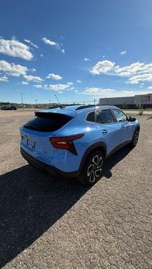 Fountain Blue 2024 Chevrolet Trax FWD 2RS