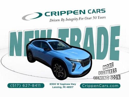 Fountain Blue 2024 Chevrolet Trax FWD 2RS
