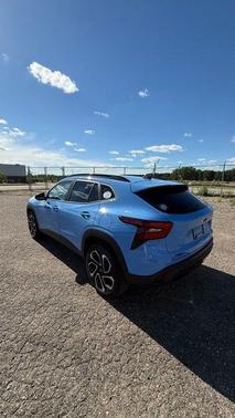 Fountain Blue 2024 Chevrolet Trax FWD 2RS