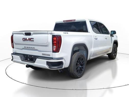 Summit White 2026 GMC Sierra 1500 Elevation