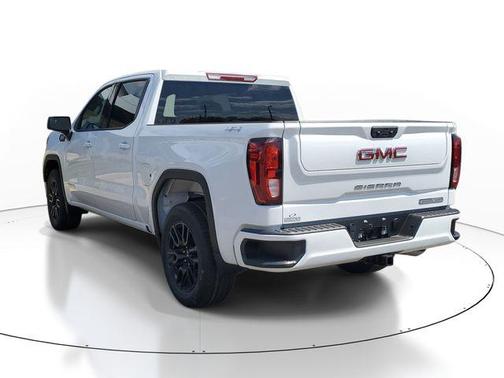 Summit White 2026 GMC Sierra 1500 Elevation