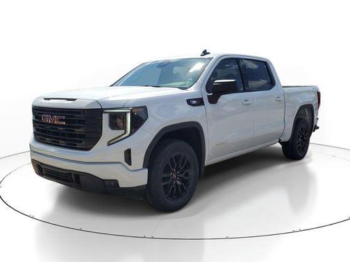 Summit White 2026 GMC Sierra 1500 Elevation
