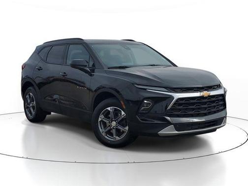 Black 2024 Chevrolet Blazer 2LT