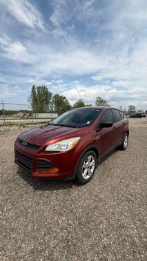 Tuxedo Black 2015 Ford Escape S