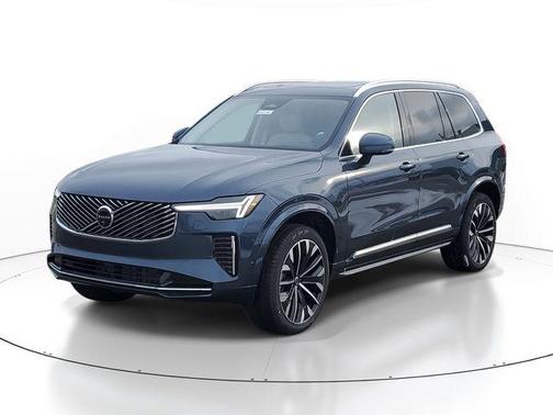 2026 Volvo XC90 Ultra, B6 AWD Gas (mild hybrid), Gasoline, Bright, 7 Seats