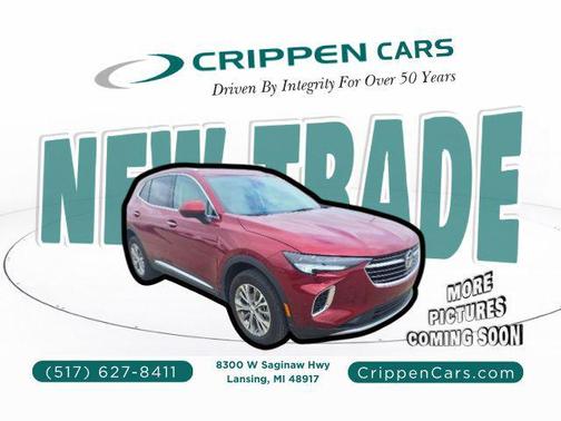 Cinnabar Metallic 2023 Buick Envision Preferred AWD