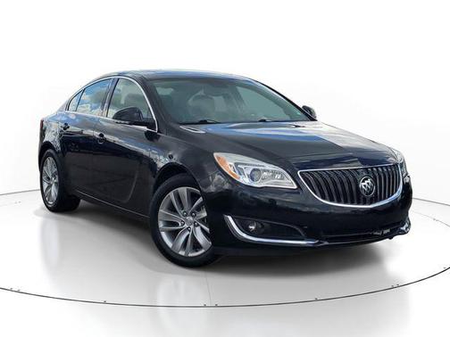 Ebony Twilight Metallic 2016 Buick Regal Turbo Premium II