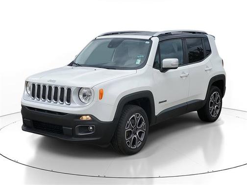2017 Jeep Renegade Limited