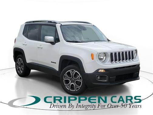 2017 Jeep Renegade Limited