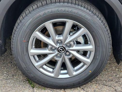 Jet Black Mica 2023 Mazda CX-5 2.5 S
