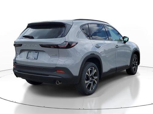 Aero Gray Metallic 2026 Mazda CX-5 2.5 S Preferred Package