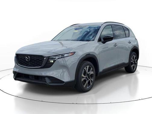 Aero Gray Metallic 2026 Mazda CX-5 2.5 S Preferred Package