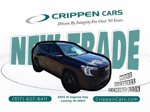 Ebony Twilight Metallic 2023 GMC Terrain SLT
