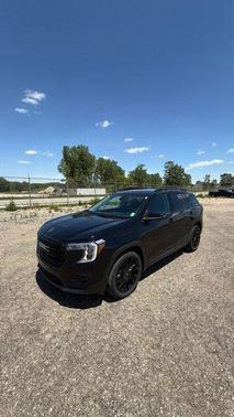 Ebony Twilight Metallic 2023 GMC Terrain SLT