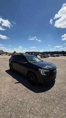 Ebony Twilight Metallic 2023 GMC Terrain SLT