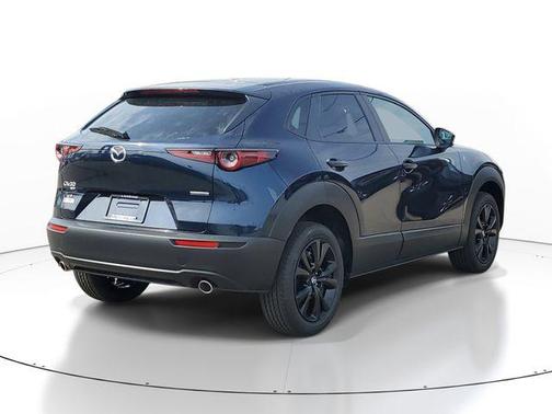 Deep Crystal Blue Mica 2026 Mazda CX-30 2.5 S Select Sport