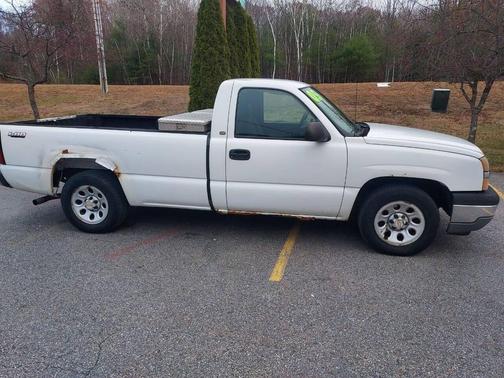 2005 Chevrolet Silverado 1500 W/T