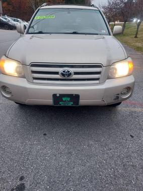 2006 Toyota Highlander Base