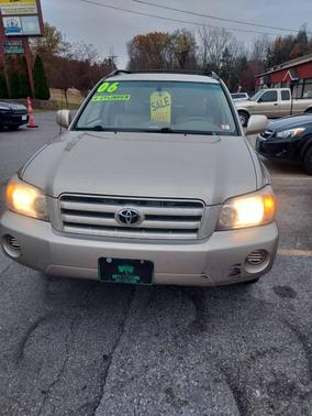 2006 Toyota Highlander Base