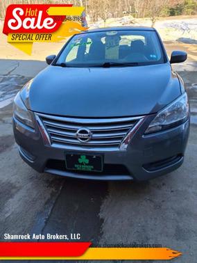 2015 Nissan Sentra S