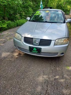 2006 Nissan Sentra 1.8 S
