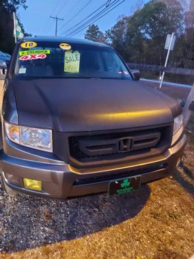 2010 Honda Ridgeline RTL