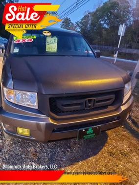 2010 Honda Ridgeline RTL