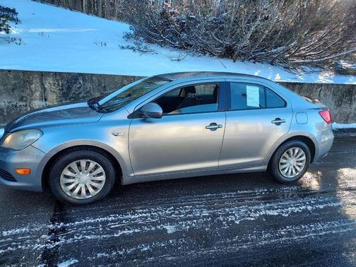 2012 Suzuki Kizashi S