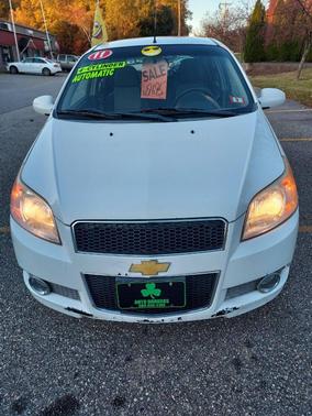 2011 Chevrolet Aveo 5 LT