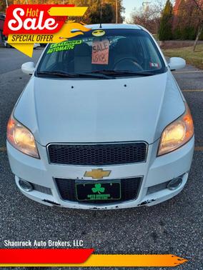 2011 Chevrolet Aveo 5 LT