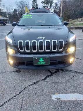 2015 Jeep Cherokee Latitude