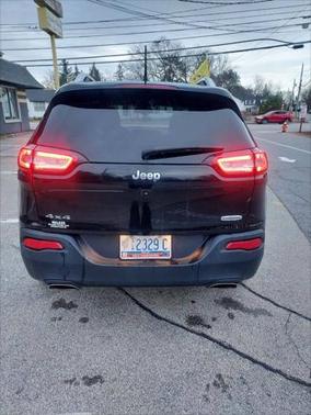 2015 Jeep Cherokee Latitude