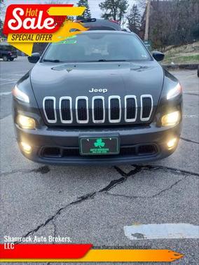 2015 Jeep Cherokee Latitude