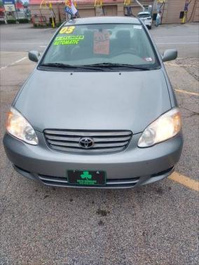 2003 Toyota Corolla LE