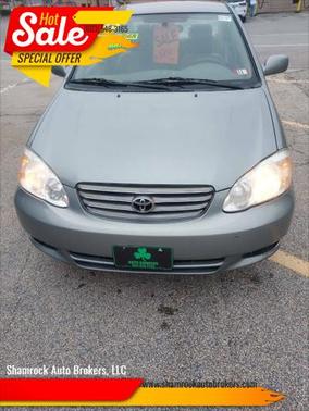 2003 Toyota Corolla LE