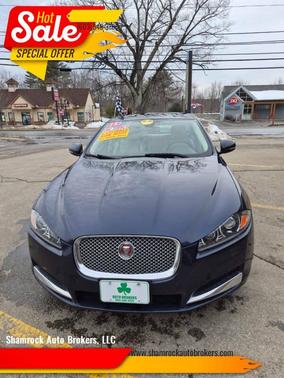 2015 Jaguar XF 3.0 Portfolio