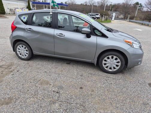 Pewter 2015 Nissan Versa Note SV