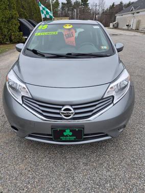 Pewter 2015 Nissan Versa Note SV