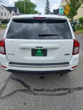 2017 Jeep Compass High Altitude