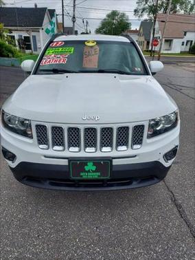 2017 Jeep Compass High Altitude