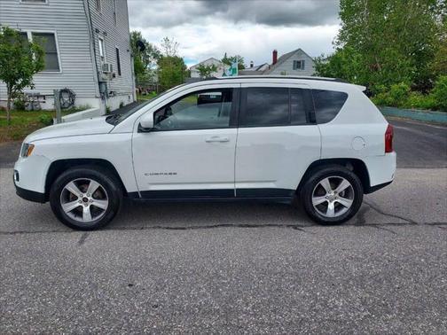 2017 Jeep Compass High Altitude