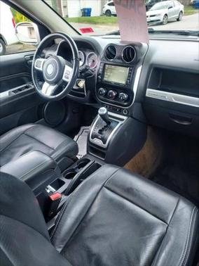 2017 Jeep Compass High Altitude