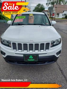 2017 Jeep Compass High Altitude