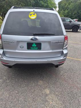 Ice Silver Metallic 2013 Subaru Forester 2.5X