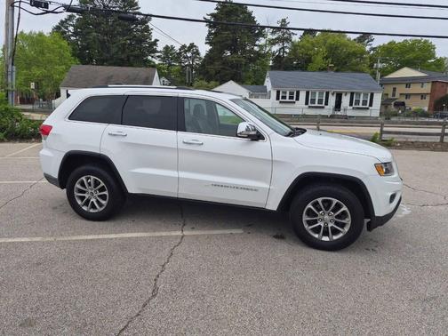 Bright White Clearcoat 2015 Jeep Grand Cherokee Limited