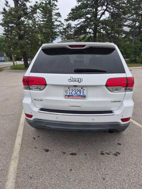 Bright White Clearcoat 2015 Jeep Grand Cherokee Limited