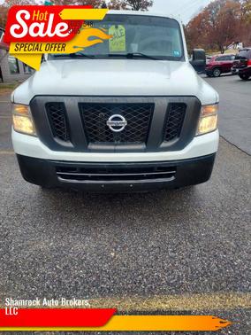 2014 Nissan NV Cargo NV2500 HD 4X2 3dr Cargo
