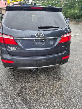 Night Sky Pearl 2014 Hyundai SANTA FE Limited
